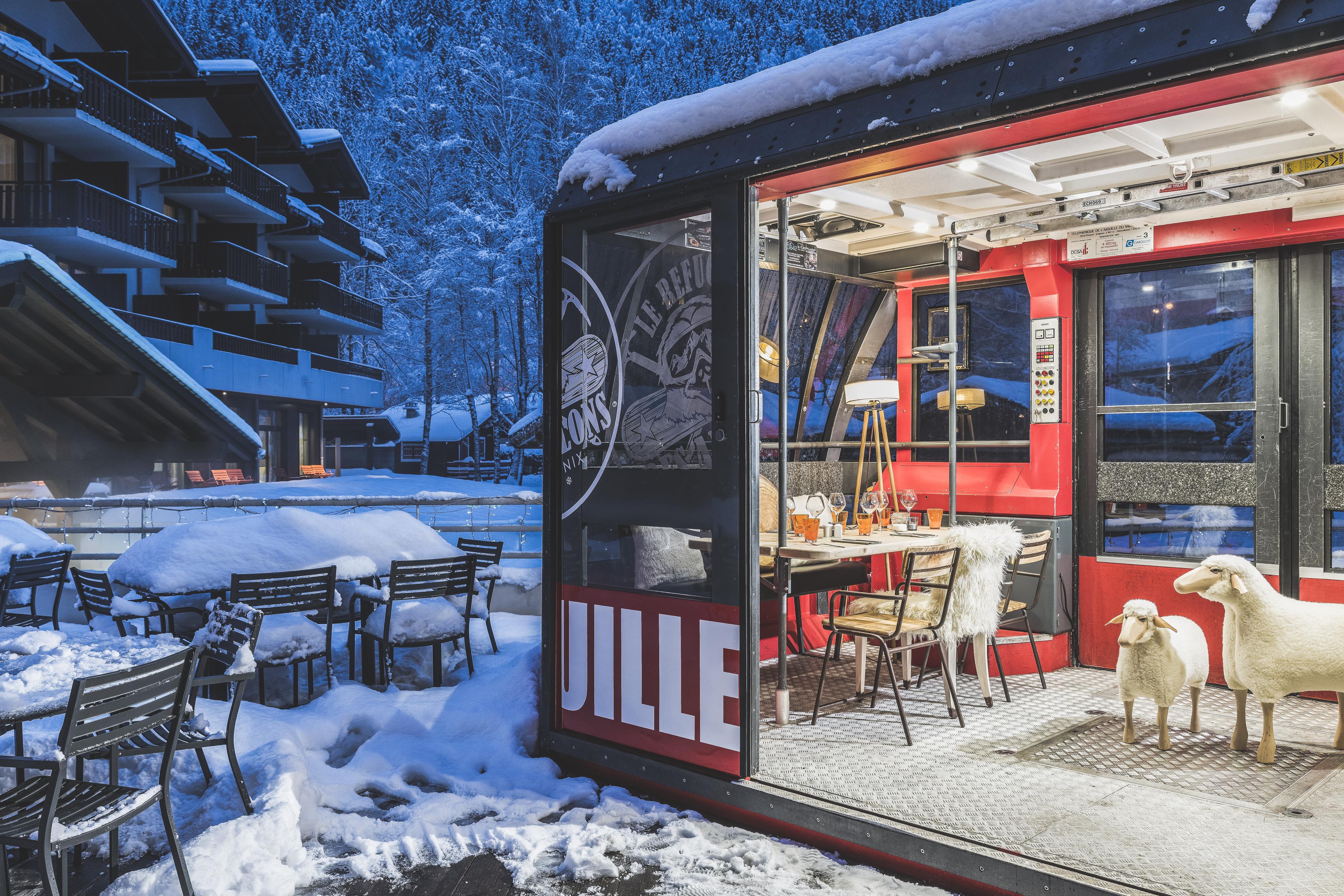 Hotel Le Refuge Des Aiglons Chamonix Exteriér fotografie